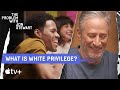 Racism And Resource Guarding | The Problem With Jon Stewart Behind The Scenes | Apple TV 
