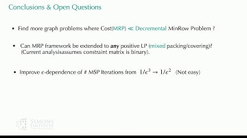 Accelerating the Multiplicative-Weights Framework for Graph Linear Programs