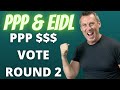 PPP EIDL Update 10-18-20: Vote On Second Round PPP Loans Monday! Treasury Helps PPP Fat Cats