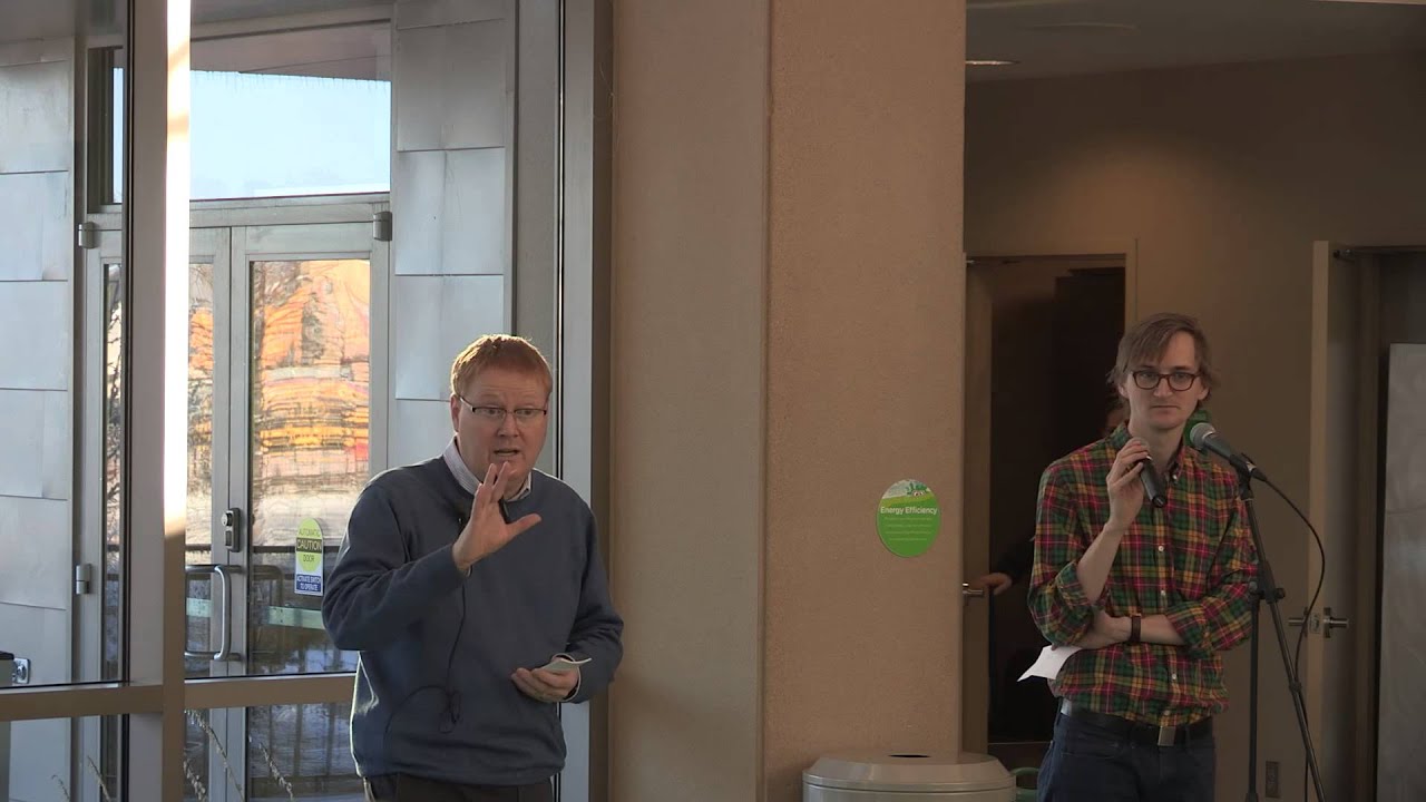 Tim Reed Sd 1 MILLION CUPS BROOKINGS, SD MAYOR TIM REED PART II - YouTube