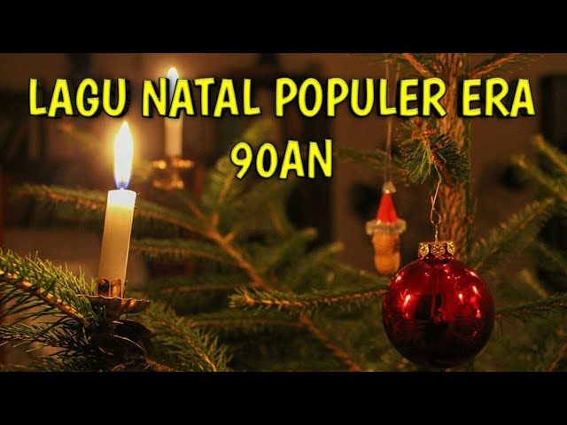 LAGU NATAL TERPOPULER DI ERA 90AN class=