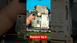 Redmi 8a Replace 4g ic #mobilerepairing #network #networksolutions #viral #newtrick #ranjan