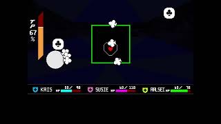 Beating deltarune secret bosses until chapter 7 releases (Day 340)