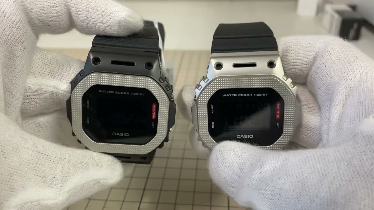 無念【G-SHOCK GM-5600BM-1JF】無想 | 欲しいっなかいしうブログ