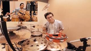 GALIH JUSTDRUM feat REGINA XENIA AND FRIENDS - Medley SIMALAKAMA, NGAMEN 5, POKOKE JOGET || YKS