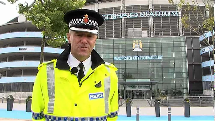 Manchester Derby Message - Chief Superintendent St...