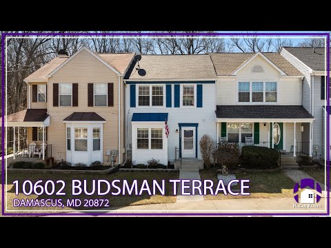 10602 Budsman Terrace, Damascus, MD home video tour