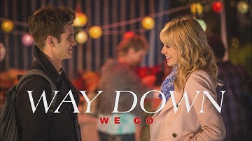 The Amazing Spider-Man | Way Down We Go | Andrew Garfield | Emma Stone | Gwen Stacy | Peter Parker