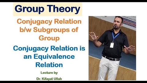 Group Theory | Conjugacy Relation Between the Subgroups of Group