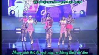 [Vietsub Kara] 130623 Would You Stay For Tea? @ 1st Live Concert - HELLOVENUS