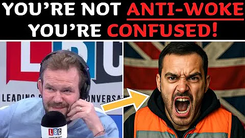 James O'Brien Lays PERFECT TRAP for ‘Anti Woke’ Caller!