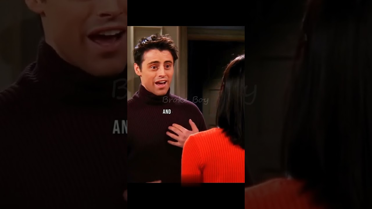 Joey Spills the Beans on Chandler & Monica! 🤐😂 | Friends 