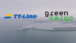 Tt-Line Etablerar Nya Förbindelser Med Green Cargo