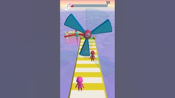 Fun Race 3D -  Gameplay All Levels #23