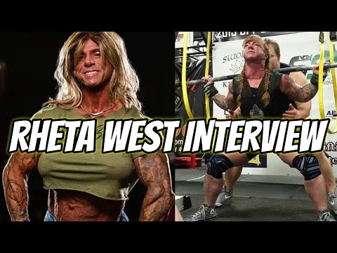 THE MOST HARDCORE WOMAN IN BODYBUILDING? Rheta West Interview THE MOST HARDCORE WOMAN IN BODYBUILDING? Rheta West Interview