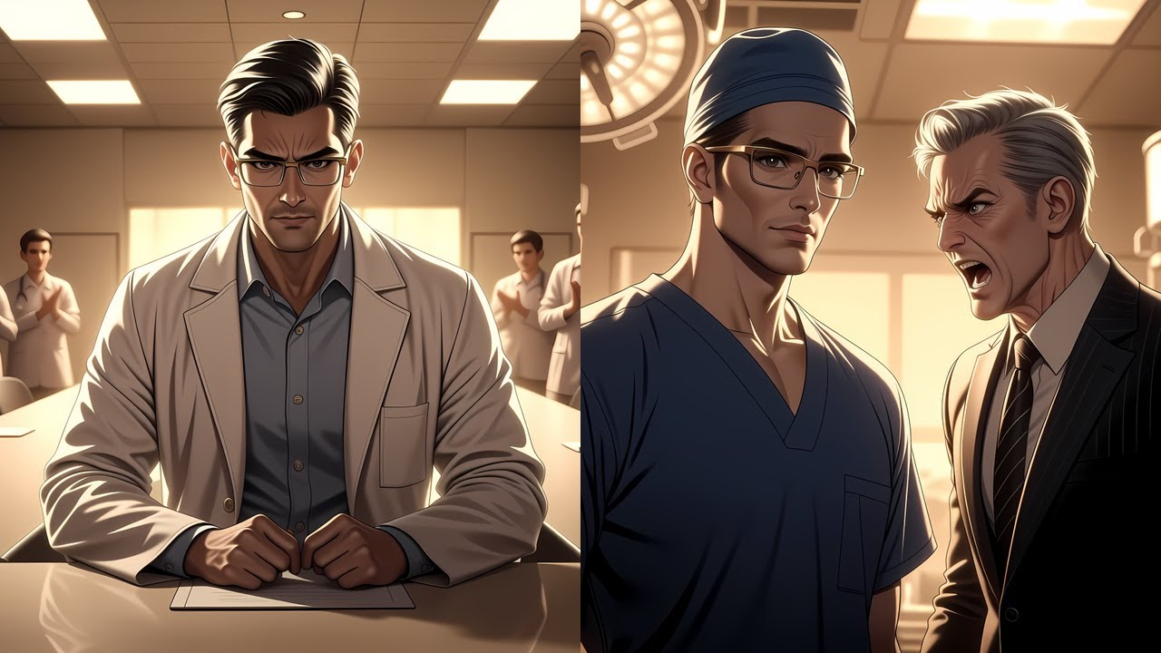 📕They paid me $10 a surgery. So I clocked out at 5 PM, and the whole hospital panicked.