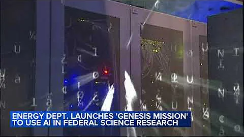 Trump signs executive order for AI project called Genesis Mission to boost scientific discoveries