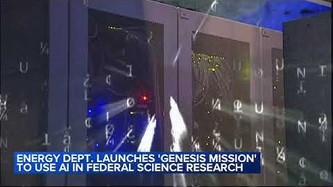 Trump signs executive order for AI project called Genesis Mission to boost scientific discoveries