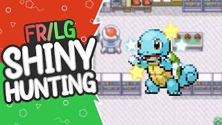 [LIVE 🔴] ⚡SHINY HUNTING SQUIRTLE IN FIRE RED/LEAF GREEN SWITCH 1 AND 2 EDITION⚡(DAY 5)