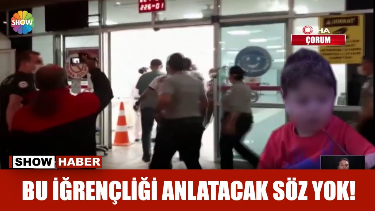 Bu iğrençliği anlatacak söz yok!