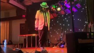 Chris Hicks As Michael Jackson  Smooth Criminal  Stars In Their Eyes July 2023  Sheffield Trades