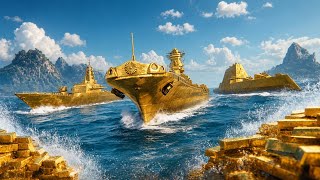 Modern Warships : 50% Discount on Gold Ships ( T2 & T3 ) Review || MW 5th Anniversary Sale 🥳|| MW screenshot 1