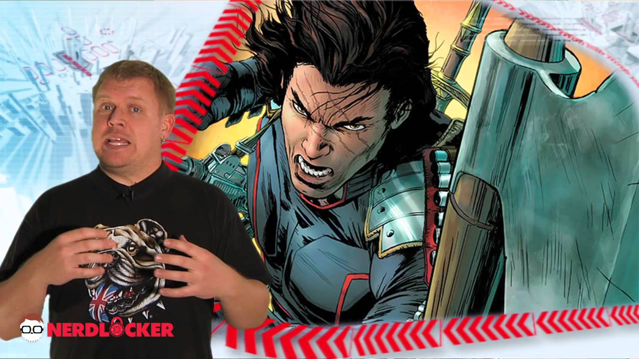 Nerdlocker Comic Book Review - Archer & Armstrong #5