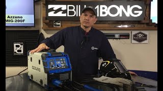 Azzuno MIG200F MIG Welding Machine: A Comprehensive Review