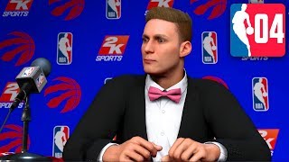 THE NBA DRAFT - NBA 2K20 My Player Career Part 4