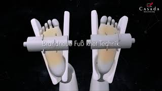 Massagesessel mit 4D Massage Casada Aura | Masseur Shop