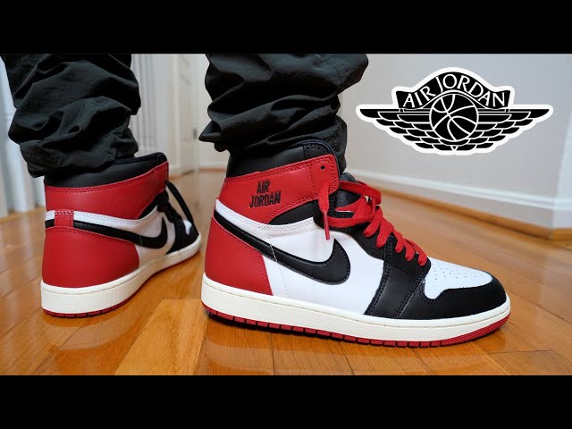 JORDAN 1 BLACK TOE REIMAGINED REVIEW & ON FEET | Sit or SELLOUT