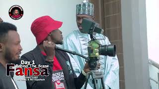 Fansa Series Behind The Scenes Day 3 Directed By Ali Nuhu