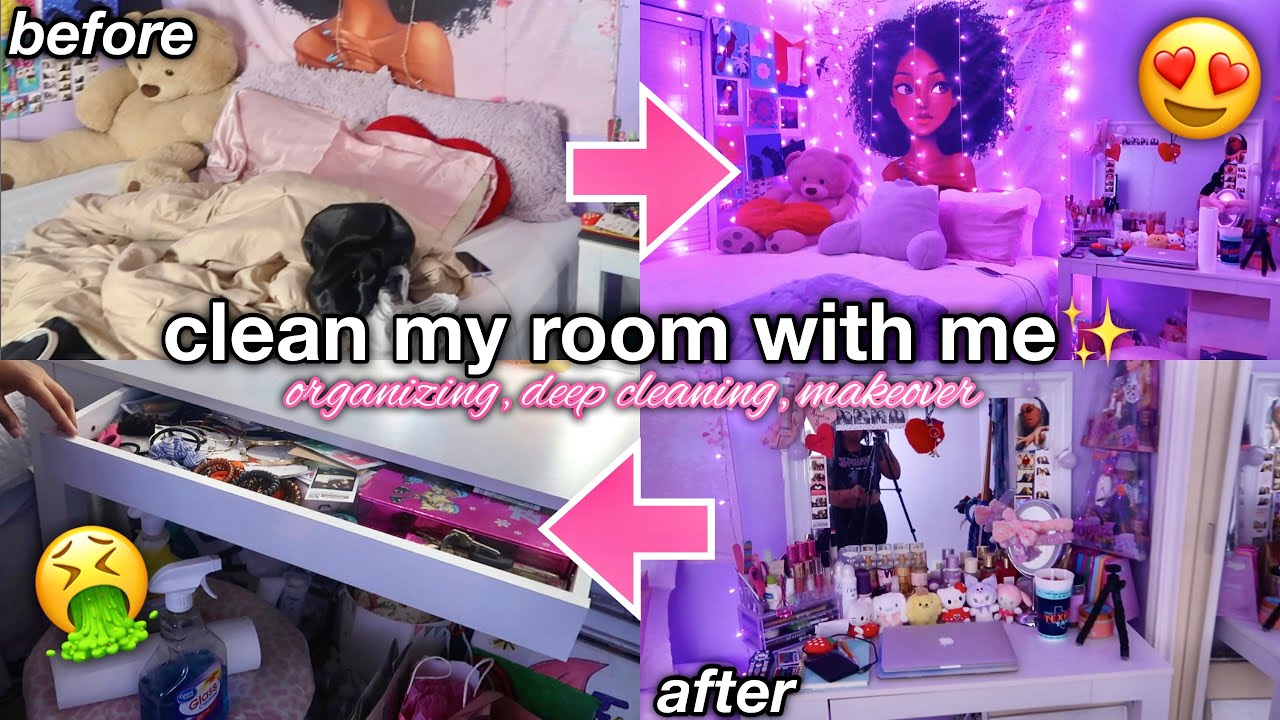 DEEP CLEANING MY ROOM 2022 😱 *cleaning motivation* YouTube