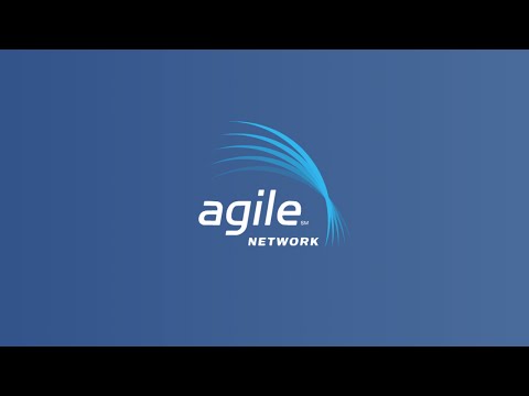 Agile Network's Animated Corporate Logo