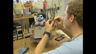 Making Puppets Tick Corpse Bride
