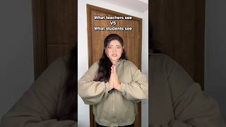 Teachers vs students…