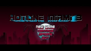 HOTLINE MIAMI 3 LEAK