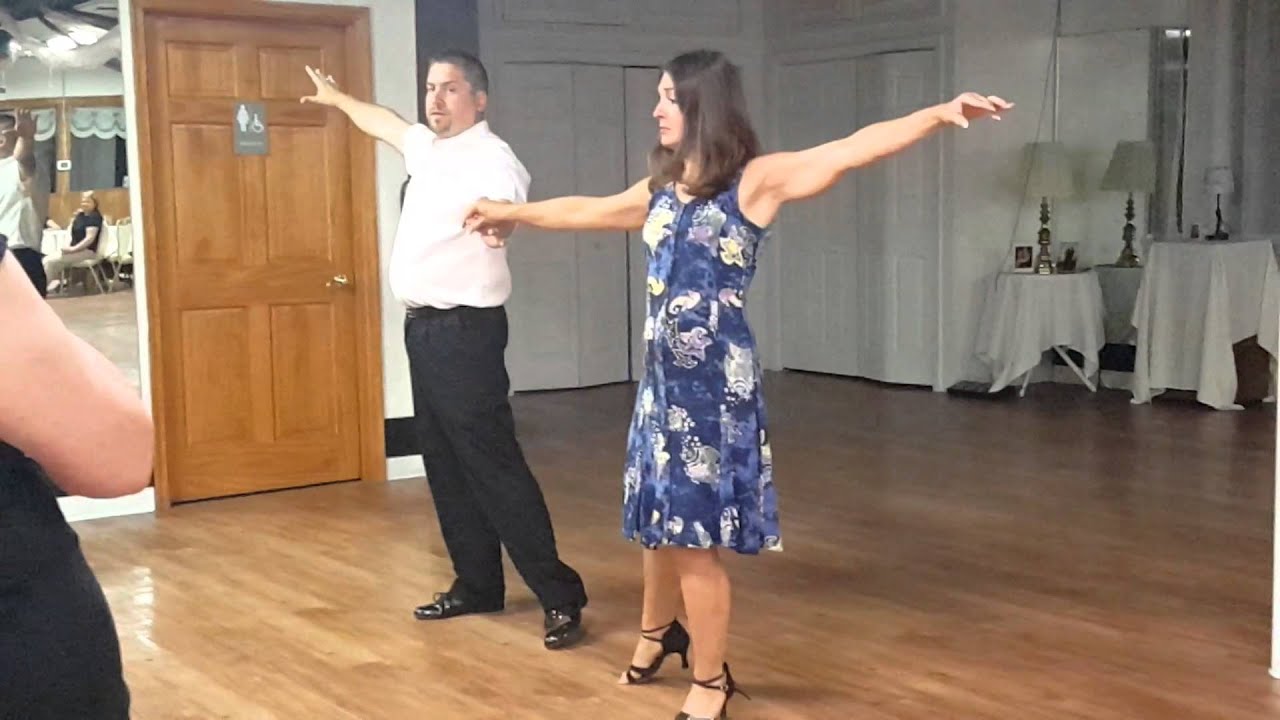 Viennese Waltz Routine Part 1