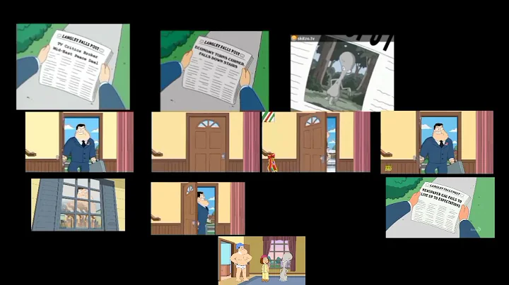 All American Dad intros