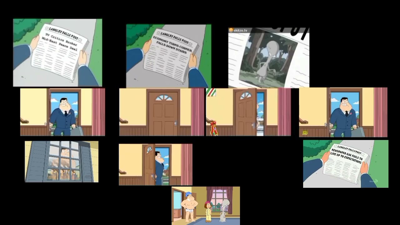 All American Dad intros