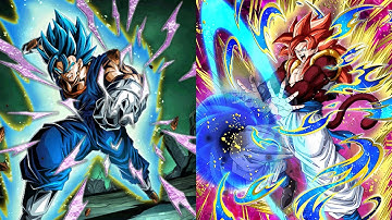 Db Xenoverse 2 Tag Team Combo Gogeta SSJ4 & Vegito Blue With Mixup PVE