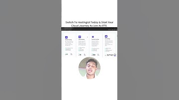Best Cheap Cloud Web Hosting For WordPress Website | Cheap Cloud Hosting At ₹79/Month