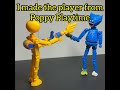 I made the player from Poppy Playtime!