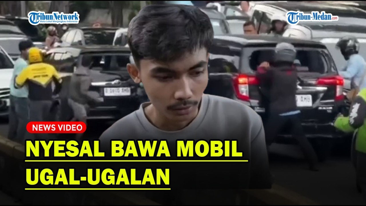 GEGER❗ NIAT NGEDATE ke Ancol Gagal, Sopir Bawa Mobil Ugal-ugalan❓