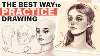 Improve Your Drawing Skills: Learn How to Study and Practice Efficiently