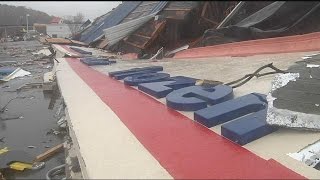 UPDATE: EF-2 tornado rips through Athens, TN