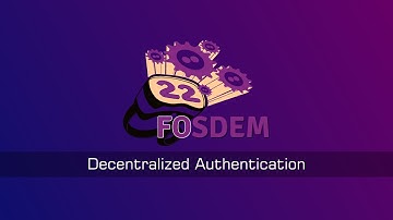 Decentralized Authentication