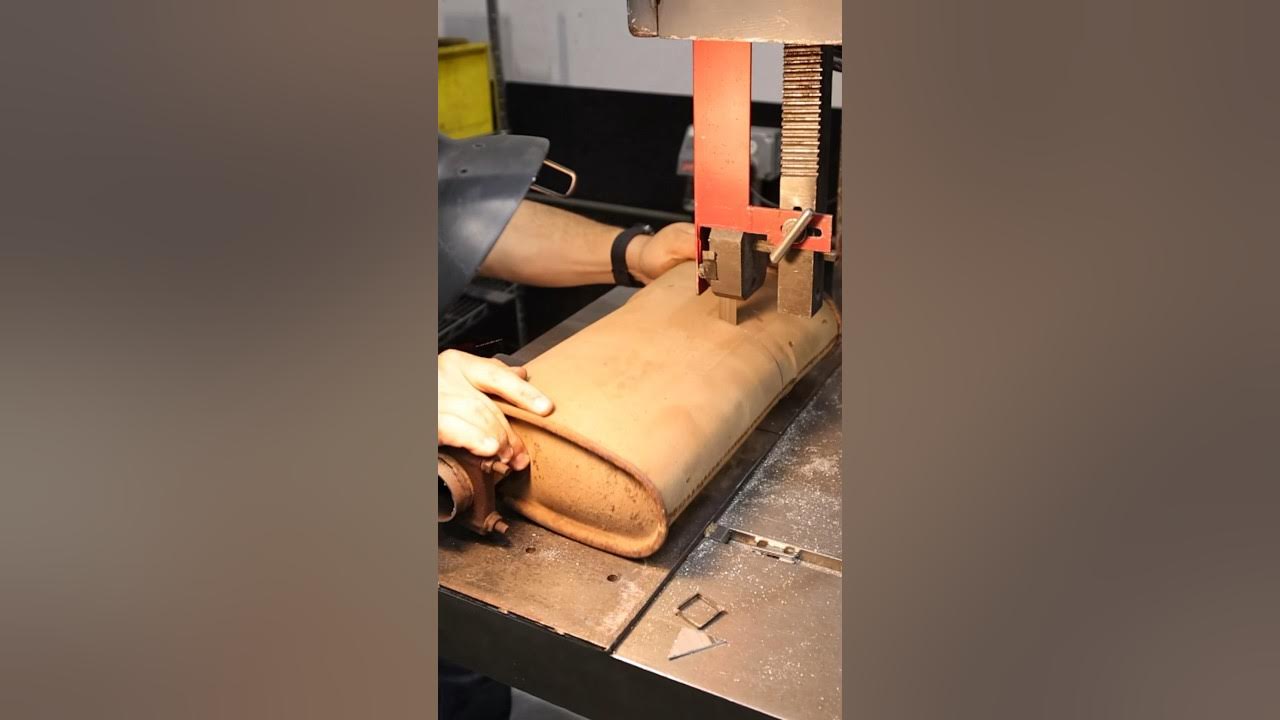 What’s Inside a Cheap Exhaust Muffler? - YouTube