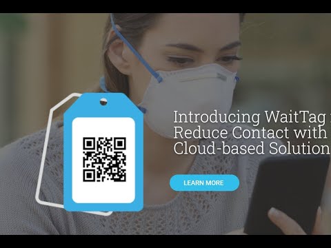 WaitTag 使用說明 - 實名制(實聯制) App