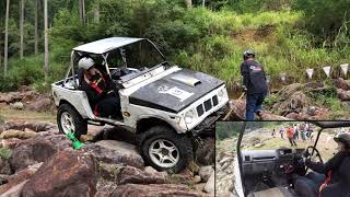 ジムロック!! ライトストッククラス優勝JimRock 2018 final First section! rock crawling